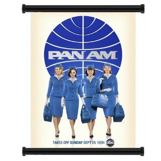 Pan Am TV Show Fabric Wall Scroll Poster (16"x21") Inches  Prints  