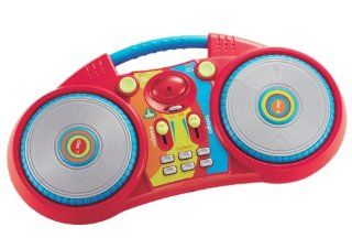 Children's Electronic Music D.J. & Scratch Mixer Toys & Games