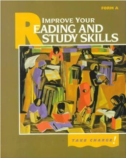 Improve Your Reading and Study Skills Glenn Cowan 9780070244436 Books