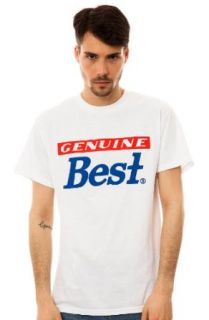 Breezy Excursion Men's Genuine Best Tee Extra Large White at  Men�s Clothing store