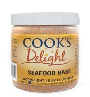 Seafood Base, No MSG Added  Packaged Chowders Soups  Grocery & Gourmet Food