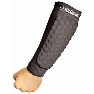 Padded Athletic HexPad Arm Sleeve (Added Protection in Sports Baseball/Softball Hitting, Football, Soccer, etc)  Football Hand And Arm Pads  Sports & Outdoors
