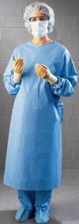PT# 95121 PT# # 95121  Gown Surgical Ultra Nonreinforced Raglan 3 Snap Adj Sm Health & Personal Care