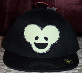 DEADMAU5 DEADMOUSE Logo Glow In Dark MOUSE Baseball CAP HAT Adult Adj. 