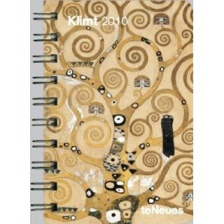 2010 Gustav Klimt Deluxe Pocket Engagement Calendar Gustav Klimt 9783832739645 Books