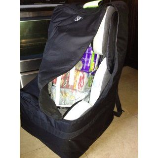 JL Childress Ultimate Car Seat Travel Bag, Black  Baby