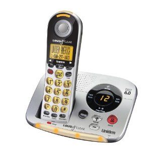 Uniden D2997 Loud and Clear Cordless Answering System with Big Buttons and Caller Announce  Cordless Telephones  Electronics