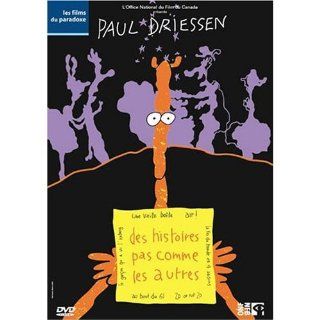 Paul Driessen   stories unlike any others ( An Old Box / Air / The Boy Who Saw the Iceberg / Cat's Cradle / The End of the World in Four Seasons / 2D or not 2D ) ( Une vieille bo [ NON USA FORMAT, PAL, Reg.0 Import   France ] Paul Driessen, Category