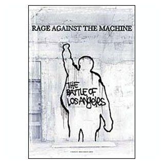 Rage Against Machine Battle of Los Angeles Fabric Poster Flags   Prints