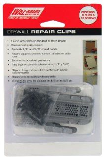 Walboard Tool 54 014 6 Count Drywall Repair Clips   Wall Spackles  