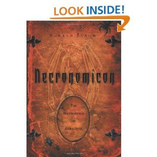 Necronomicon The Wanderings of Alhazred (Necronomicon Series) eBook Donald Tyson Kindle Store