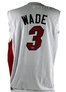 Dwayne Wade Signed PSA/DNA Jersey Official Sports Collectibles