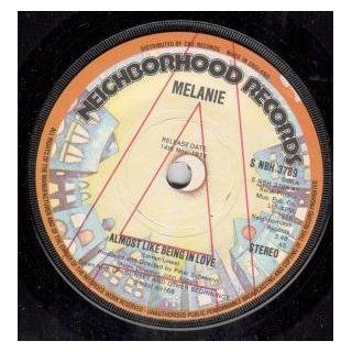 Almost Like Being In Love 7 Inch (7" Vinyl 45) UK Neighbourhood 1975 Music