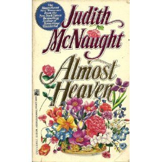 pbk ALMOST HEAVENby Judith McNaughtPocket Books Historical Romance Books