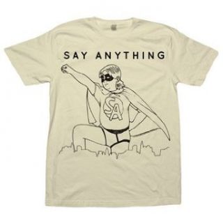 Say Anything   Superhero   T Shirt Clothing
