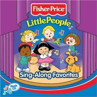 Fisher Price Little People Sing Along Favorites Music