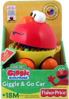 Giggle Take Along Elmo Car Toys & Games