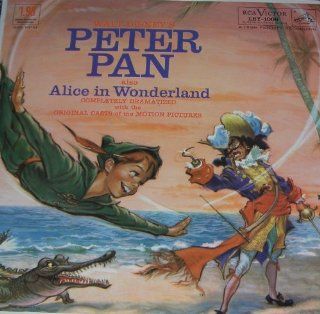 Walt Disney's "Peter Pan" also "Alice In Wonderland" Music