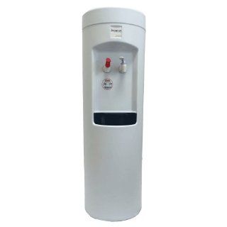 White BottleLess Water Cooler from BottleLess Direct (Model BDX1 W). Dispenses Hot & Cold water. (Also available in black) Bottless Water Cooler Kitchen & Dining