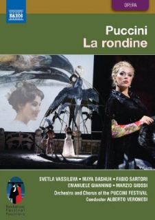 Puccini, G. La Rondine (Puccini Festival, 2007) Robert Hollingworth, I Fagiolini, Naxos of America  Instant Video
