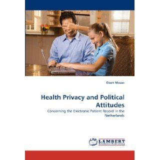Health Privacy and Political Attitudes Concerning the Electronic Patient Record in the Netherlands Evert Mouw 9783843361545 Books