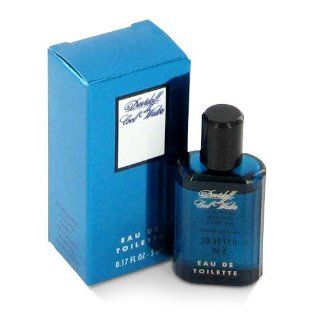 COOL WATER by Davidoff for MEN EDT .17 OZ MINI (note* minis approximately 1 2 inches in height)  Beauty