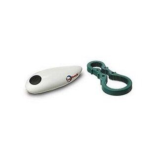 ONE TOUCH CAN OPENER AND FREE BONUS GRIP MATE 