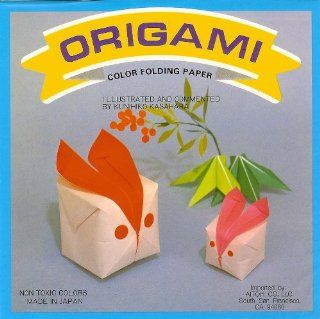 Origami Folding Paper in Assorted Colors, 500 Sheets approximately 6 Inches Square