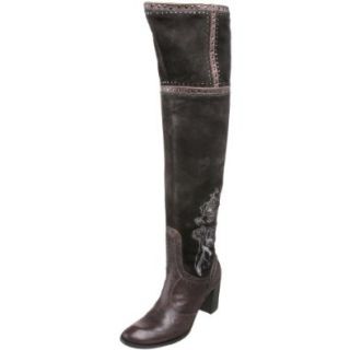 Siren by Mark Nason Women's 69188 Rommey Over The Knee Boot 69188, Black, 5 M US Shoes