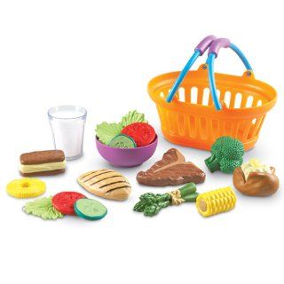 Learning Resources New Sprouts Dinner Basket Toys & Games