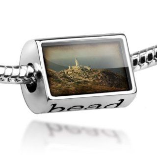 Beads "Lighthouse beach"   Pandora Charm & Bracelet Compatible NEONBLOND Jewelry & Accessories Jewelry