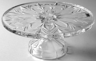 Waterford Canterbury Footed Cake Plate   Marquis Collection, Cut