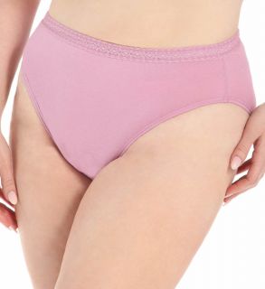 Fruit Of The Loom 5DCLHCP Ladies Hi Thigh Panty   Plus Size   5 Pack