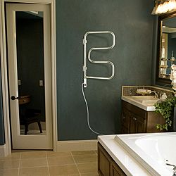 4 bar Plug In Element Towel Warmer