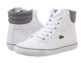 Lacoste Kids Marcel Mid Aur SP14 Boys Shoes (White)