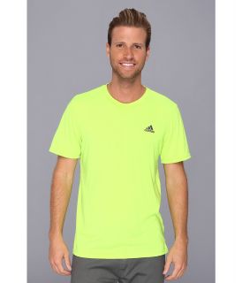 adidas CLIMA Ultimate Tee Mens T Shirt (Yellow)