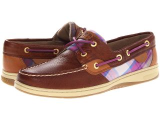 Sperry Top Sider Bluefish 2 Eye Womens Slip on Shoes (Brown)