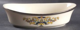 Lenox China Fair Lady 8 Oval Vegetable Bowl, Fine China Dinnerware   Scrolls, M