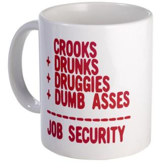  JOB SECURITY Mug