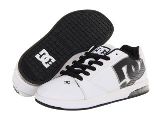 DC Raif VIZ Mens Skate Shoes (White)