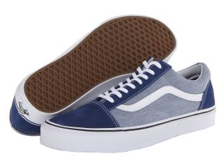 Vans Old Skool ) Skate Shoes (Blue)