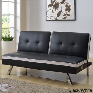 United Furniture Express Jazz Futon With Speakers Black Size Twin