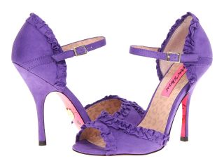 Betsey Johnson Balladd High Heels (Purple)