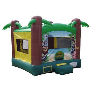 Jumporange Commercial Grade Safari Inflatable Bounce Castle