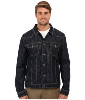 Silver Jeans Co. Denim Jacket Mens Coat (Blue)