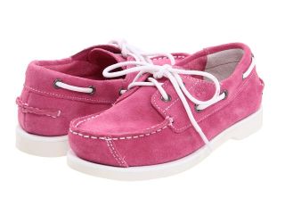Timberland Kids Peaks Island 2 Eye Boat Shoe Girls Shoes (Pink)