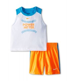 Nike Kids Power Hitter Muscle Set Boys Sets (Orange)