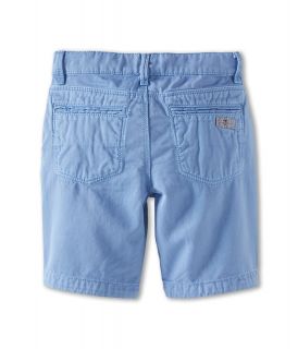 7 For All Mankind Kids Short in Vista Blue Boys Shorts (Blue)