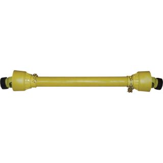 Braber Equipment General Purpose PTO Shaft Assembly   54 Inch Collapsed Length,