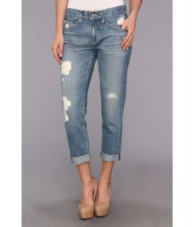 Big Star Billie Slouchy Skinny Crop Jean in 20 Year California Womens Jeans (Blue)